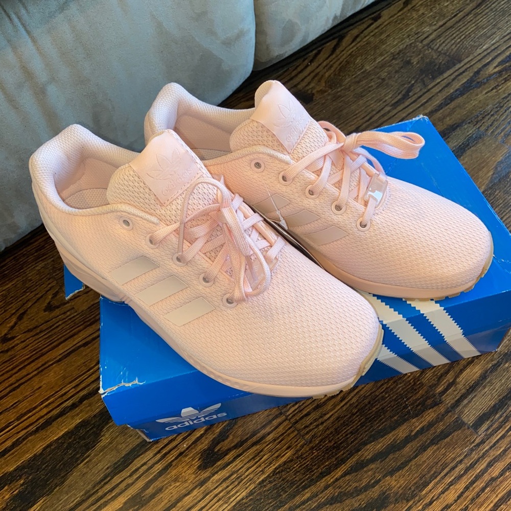 BRAND NEW Adidas pastel pink sneakers